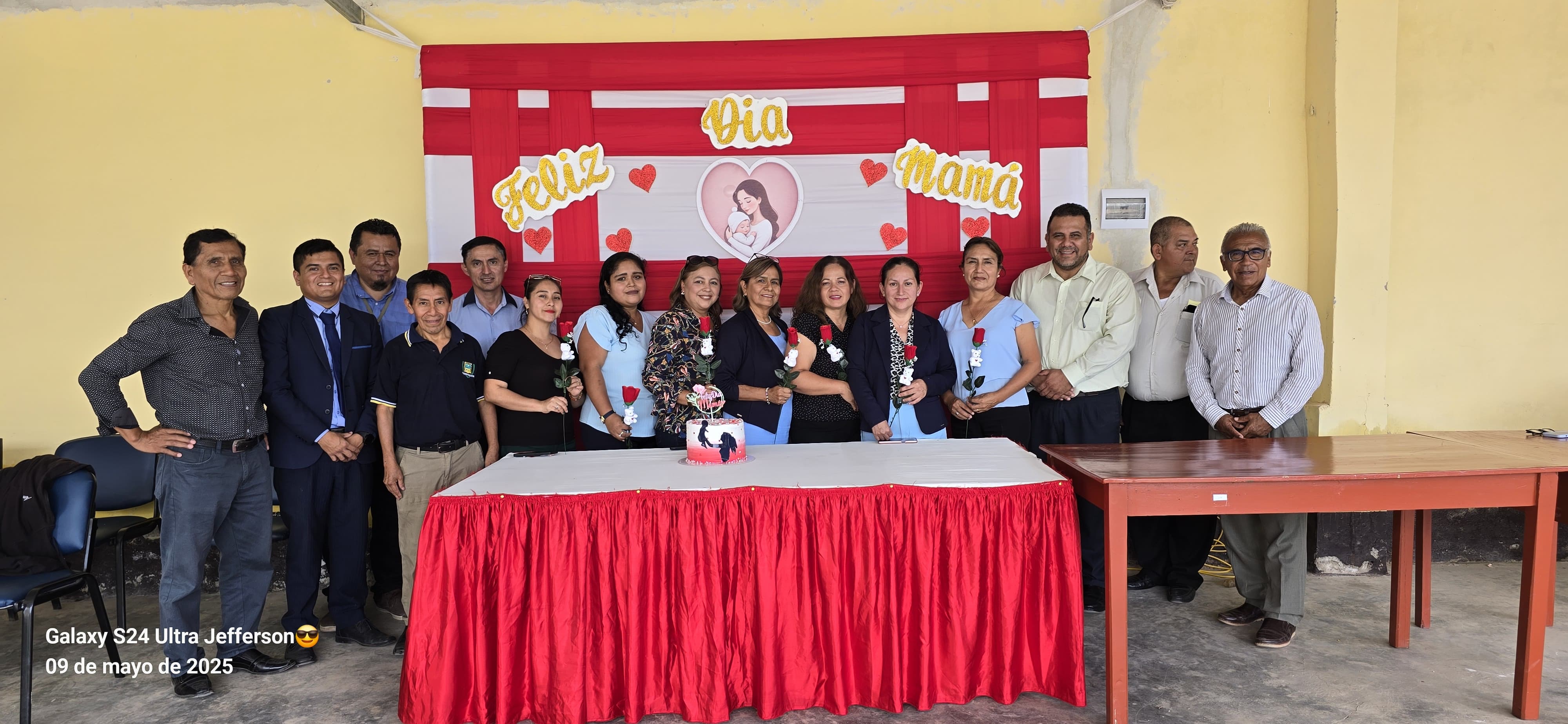 Celebración del Día de la Madre