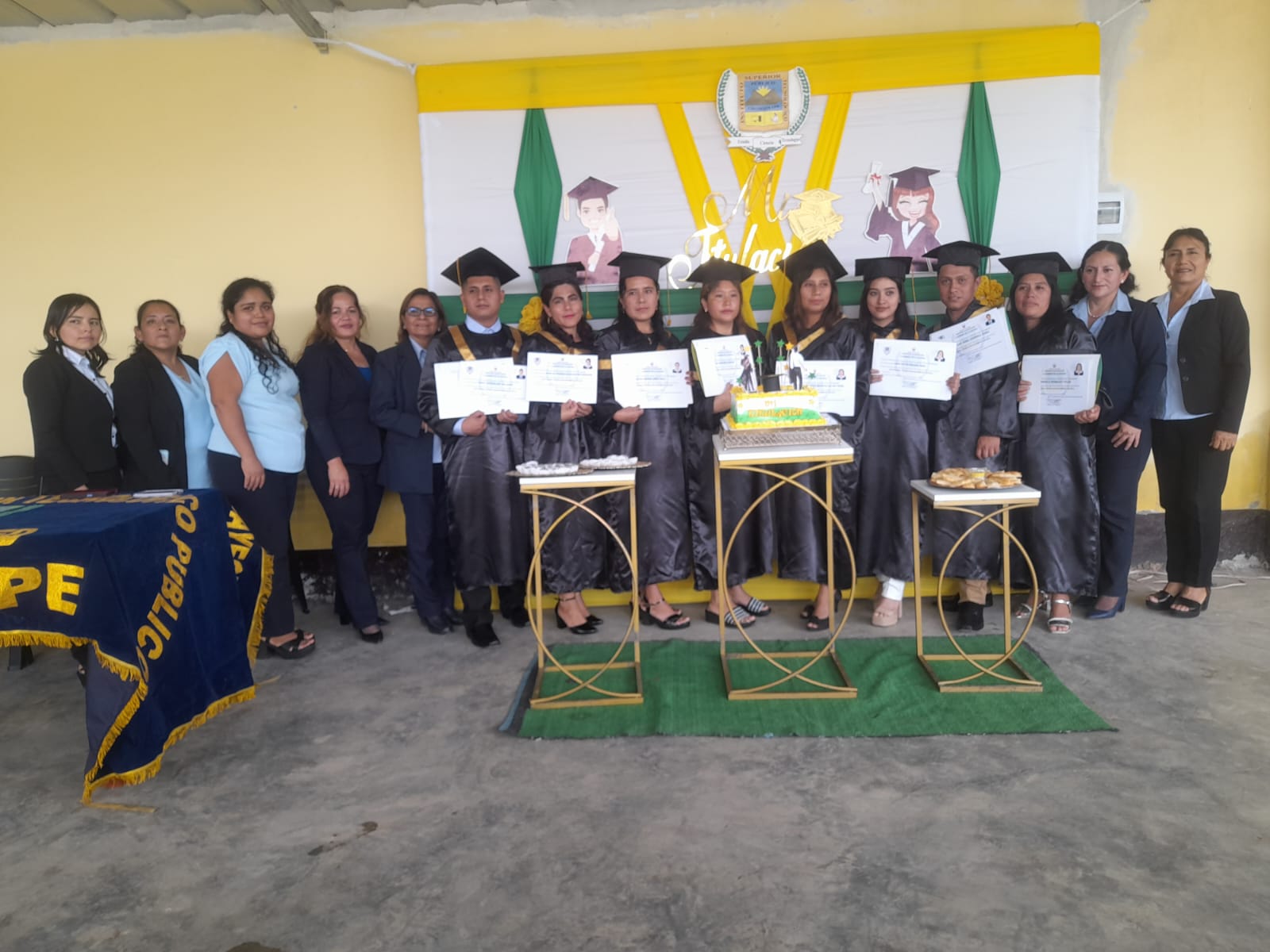 Ceremonia de Titulación