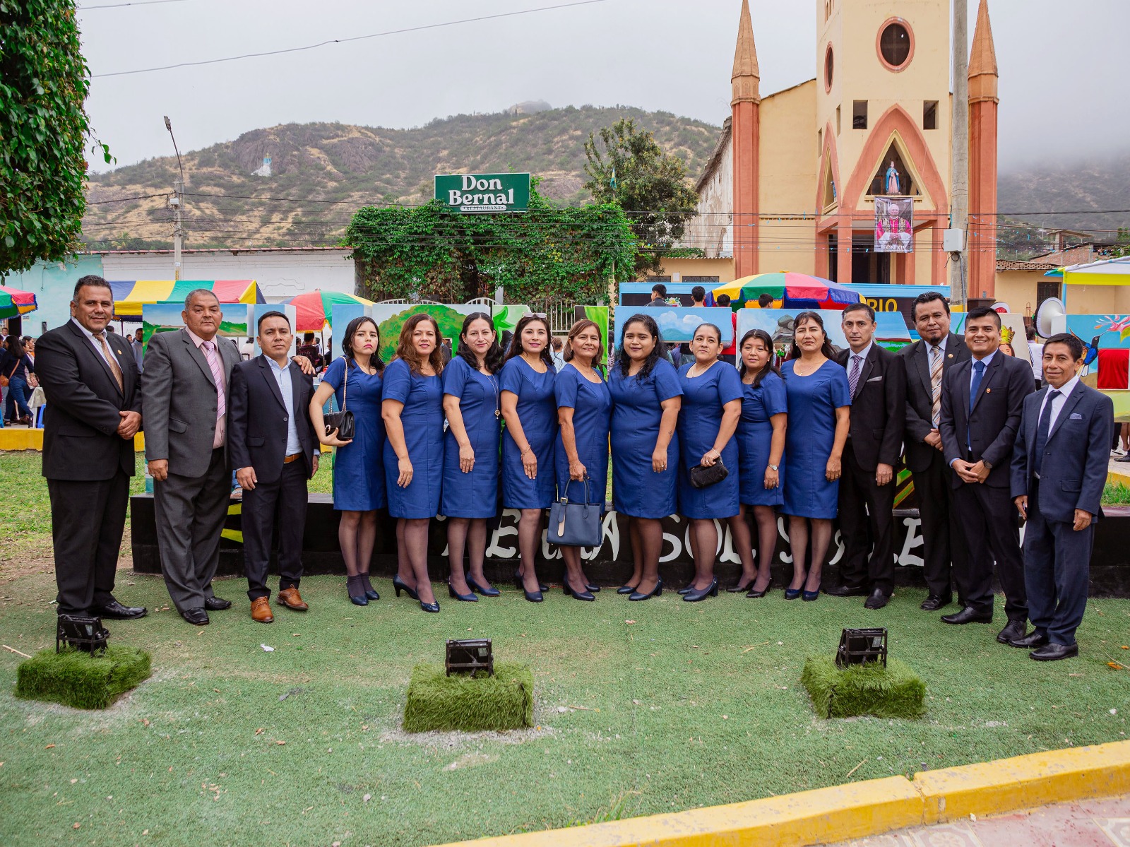 Desfile por el Aniversario del Distrito de Chongoyape