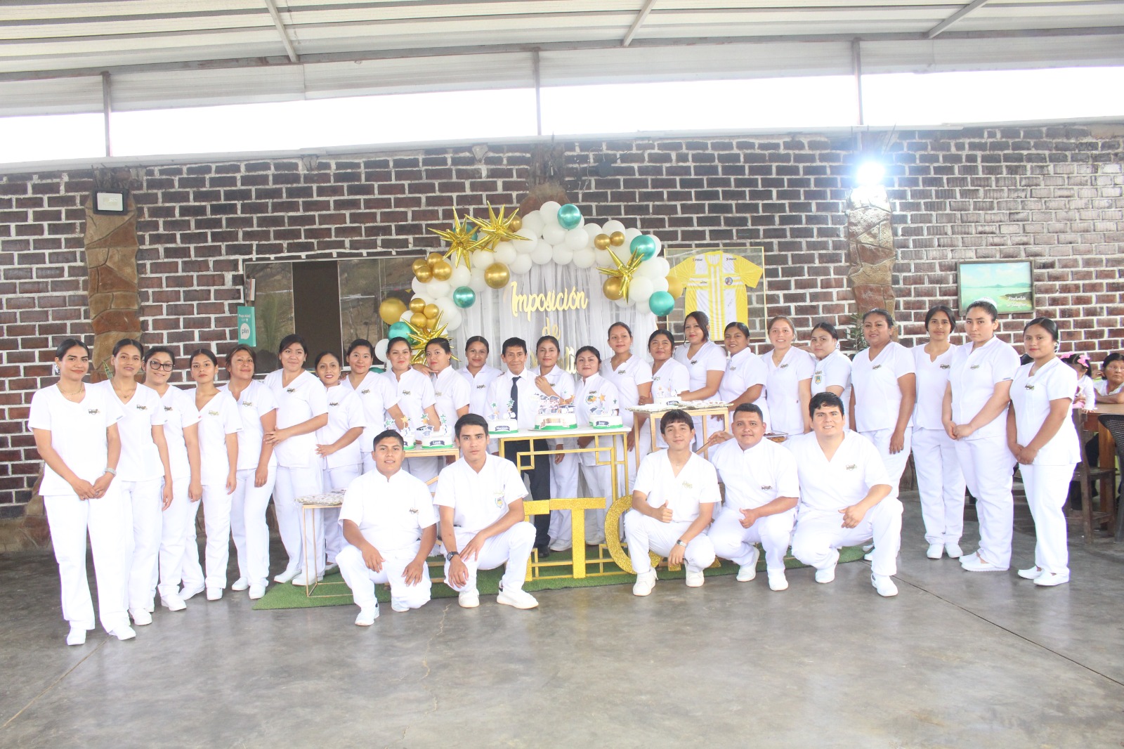 Ceremonia de Imposición de Distintivos